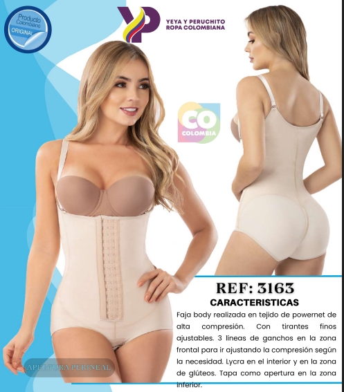 Faja Body Braga | Ref: 3163