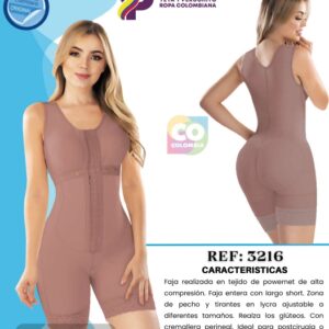 Faja Entera Short | Ref: 3216