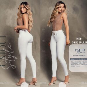 8521447 -0882 PARIS Jean Colombiano talle alto