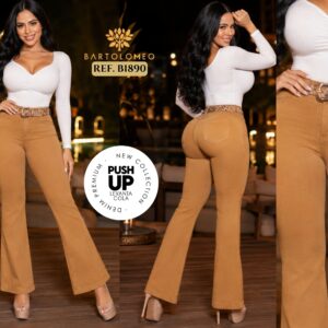 57415520 -B1890 Jeans Colombiano Push Up
