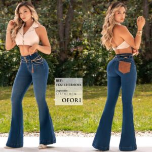 8521447 -4522-CHERNOVA Jean con Bolsillos Push Up