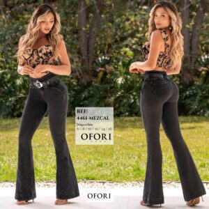 8521447 -4461-MEZCAL Jean con Bolsillos Push Up