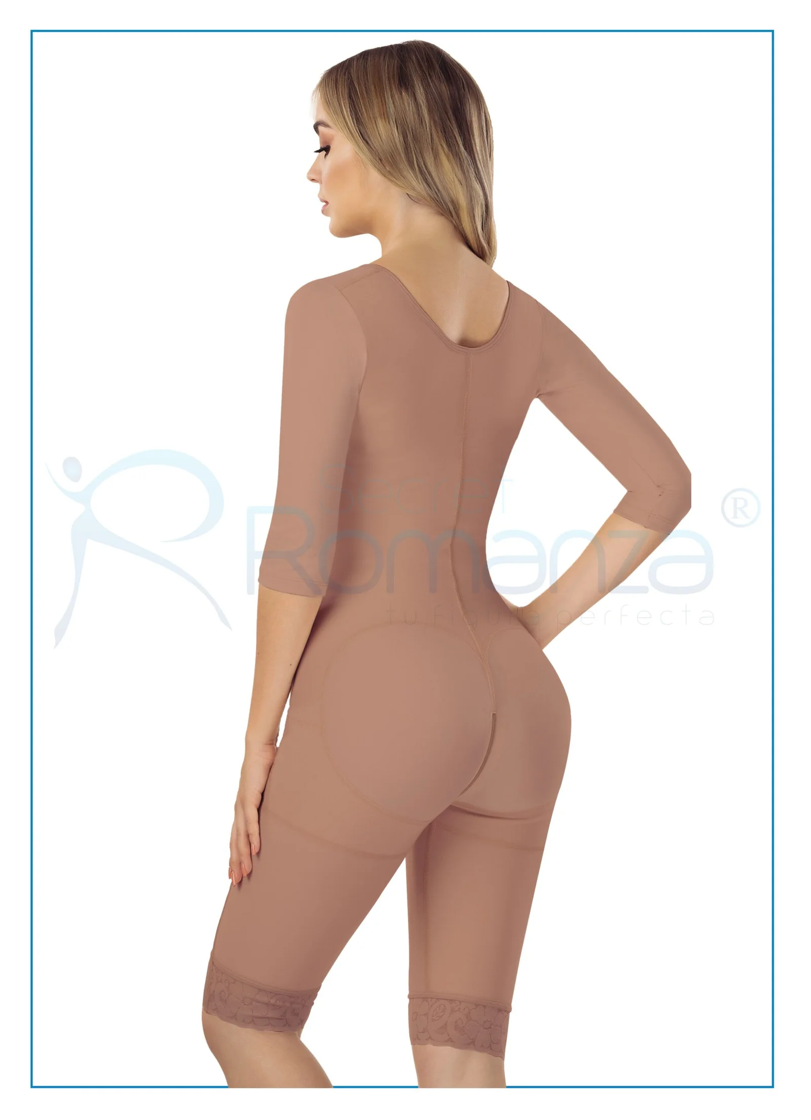 Faja Entera Largo a la Rodilla y Brazos | 3213 - Imagen 2