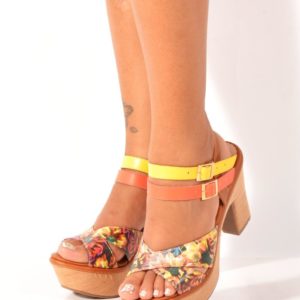 Zapato alto dama - P433