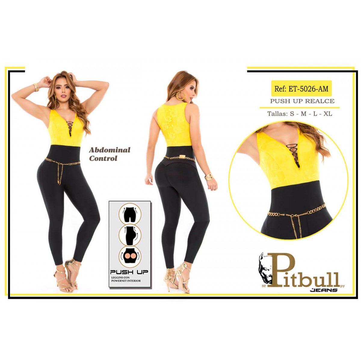 Enterizo en Lycra Reductor ET5026
