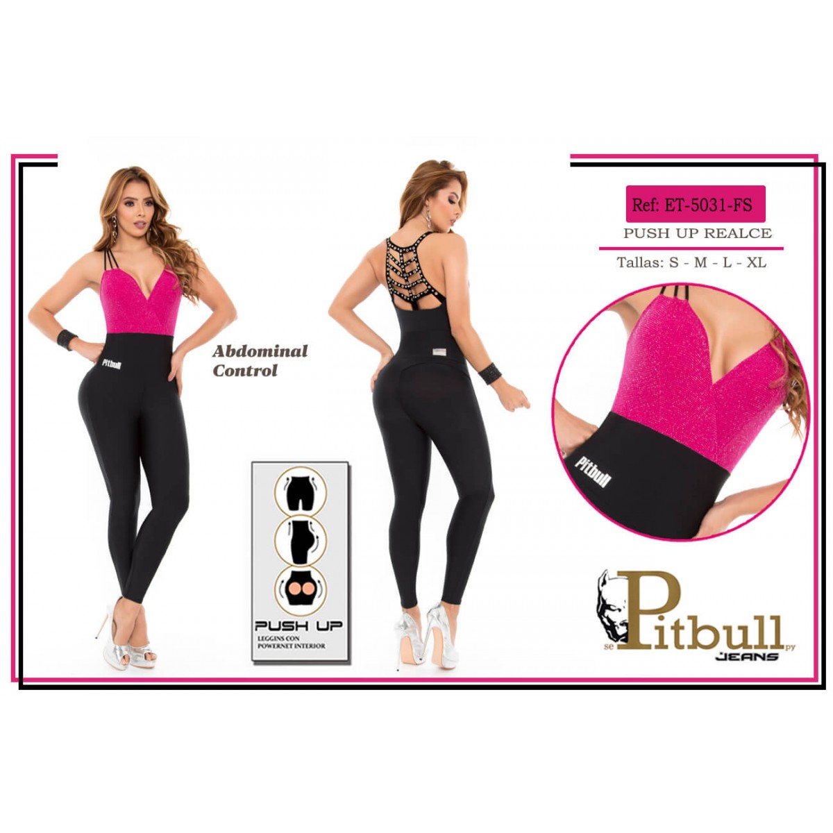 Enterizo en Lycra Reductor ET5031