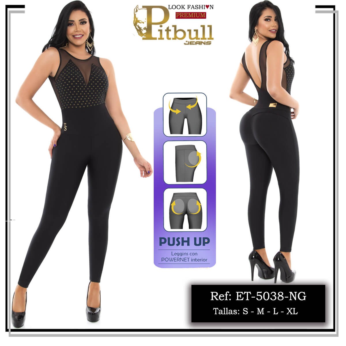 Enterizo Reductor Lycra con faja ET5038