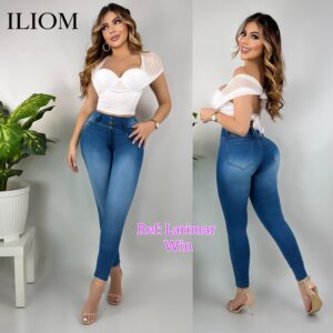 Pantalón levantacola Colombiano Ref: Larimar Win