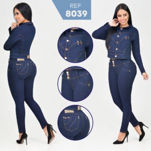Conjunto colombiano levanta cola 8039