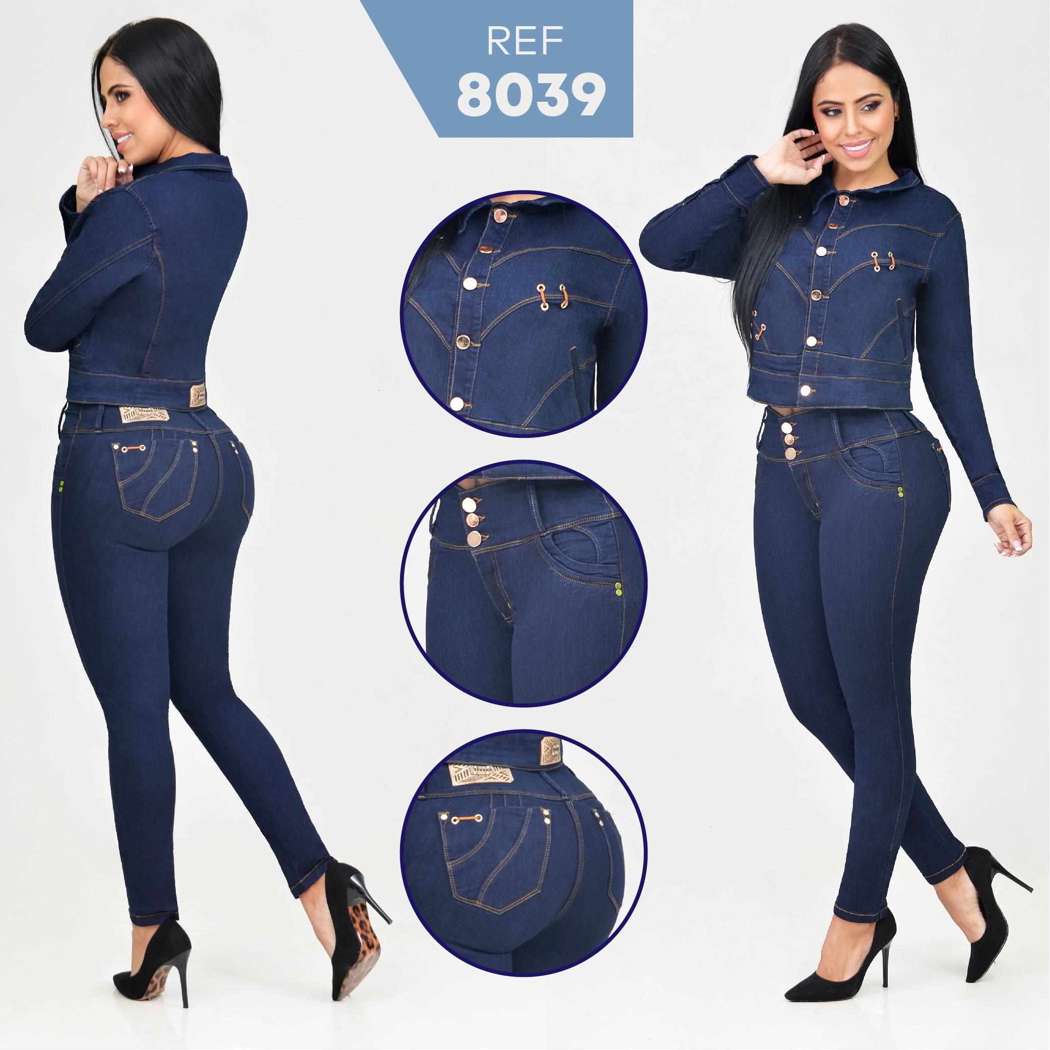Conjunto colombiano levanta cola 8039