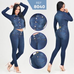 Conjunto colombiano levanta cola 8040