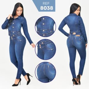 Conjunto colombiano levanta cola 8038