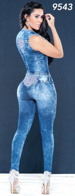 Conjunto sexy toda ocasión Cheviotto 9543 - Imagen 2